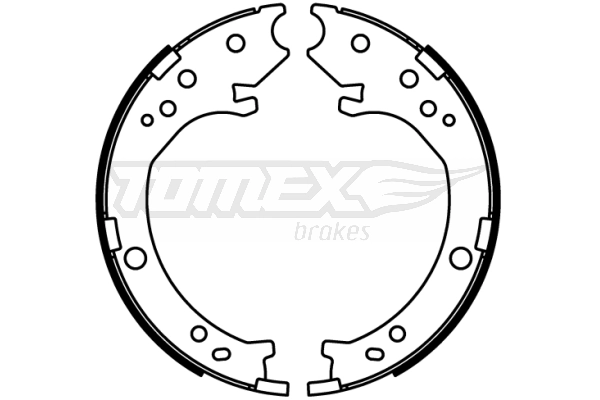 Brake Shoe Set TX 22-51
