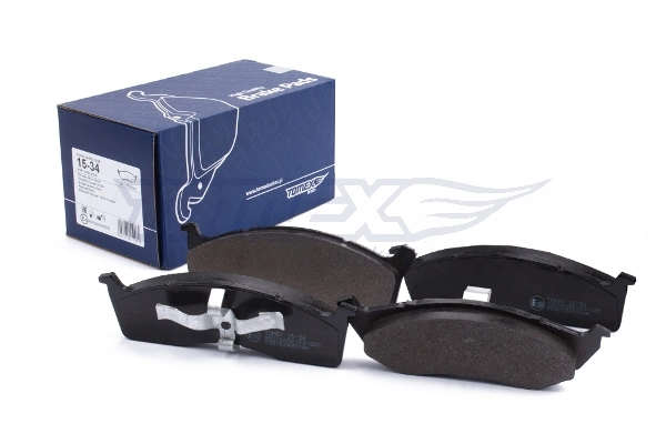 브레이크 패드 세트, 디스크 브레이크 TX 15-34