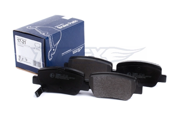 Brake Pad Set, disc brake TX 17-21
