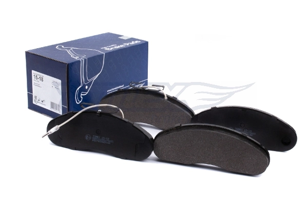 Brake Pad Set, disc brake TX 15-18