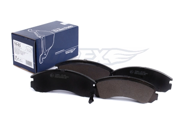 Brake Pad Set, disc brake TX 15-03