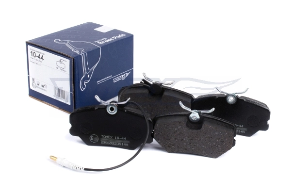 TOMEX Brakes TX 10-44 Brake Pad Set, disc brake