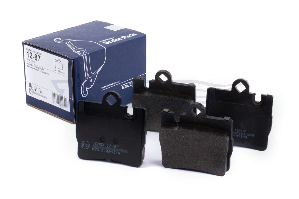 Brake Pad Set, disc brake TX 12-87