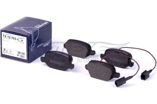 Brake Pad Set, disc brake TX 12-703