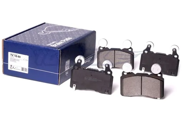 Brake Pad Set, disc brake TX 18-89