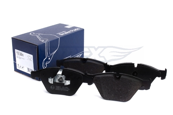 Set bantalan rem, rem cakram TX 13-251