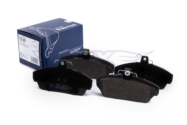 TOMEX Brakes TX 15-40 Brake Pad Set, disc brake