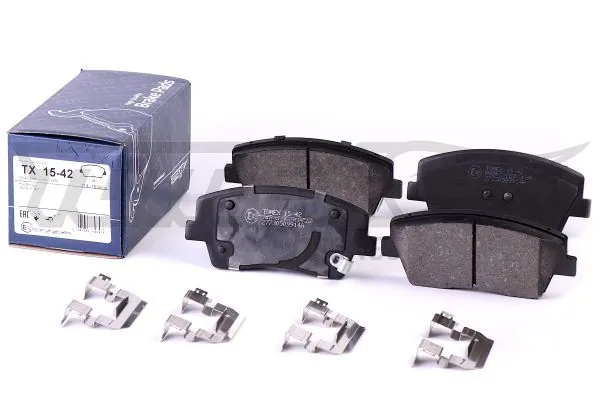 TOMEX Brakes TX 15-42 Brake Pad Set, disc brake