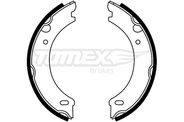 Brake Shoe Set TX 22-09