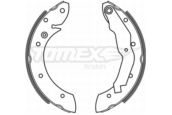 Brake Shoe Set TX 21-33