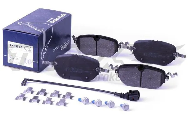 Brake Pad Set, disc brake TX 60-41
