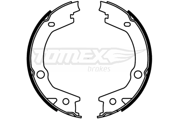 Brake Shoe Set TX 22-68