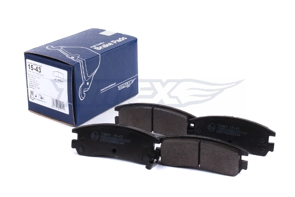 Brake Pad Set, disc brake TX 15-43