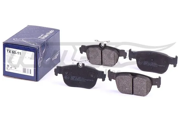 Brake Pad Set, disc brake TX 60-11