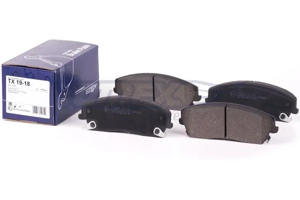Brake Pad Set, disc brake TX 19-18