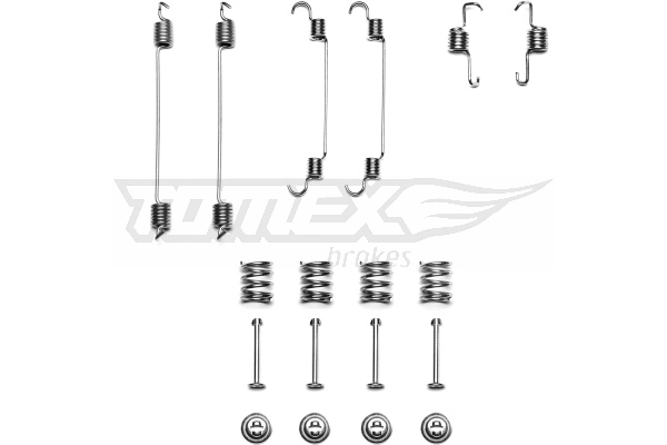 Accessory Kit, brake shoes TX 41-66