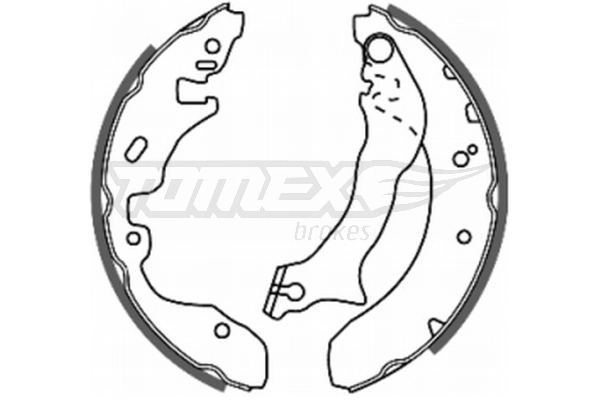 Brake Shoe Set TX 20-84