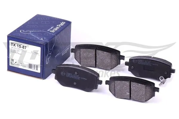 Brake Pad Set, disc brake TX 15-87