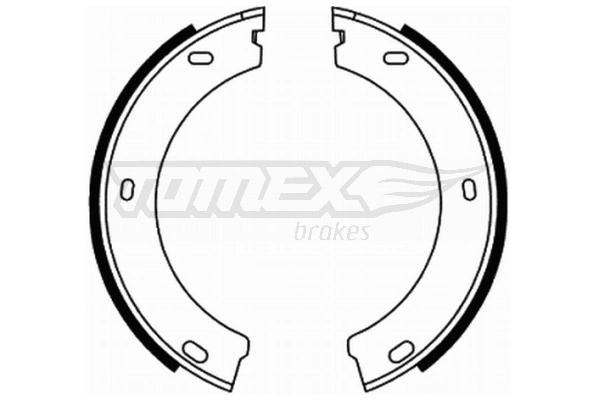 Brake Shoe Set TX 21-73