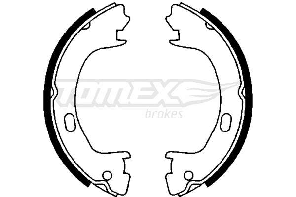 Brake Shoe Set TX 22-71