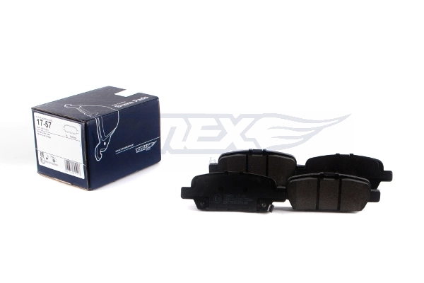 Brake Pad Set, disc brake TX 17-57