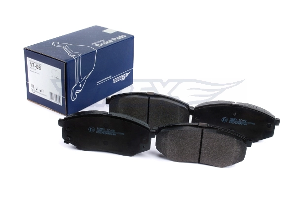 Brake Pad Set, disc brake TX 17-08