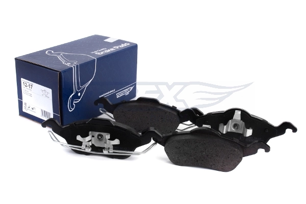 Brake Pad Set, disc brake TX 12-17