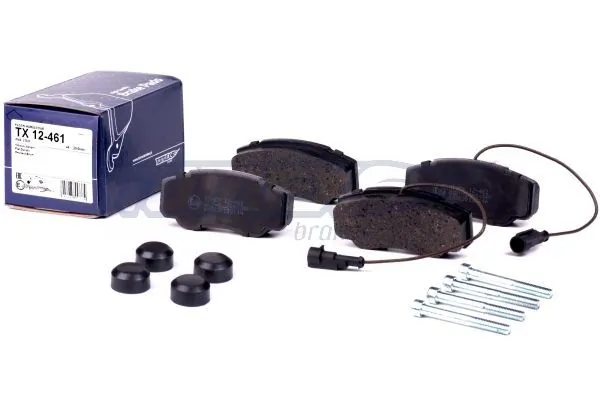 Brake Pad Set, disc brake TX 12-461