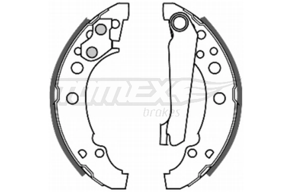 Brake Shoe Set TX 20-23
