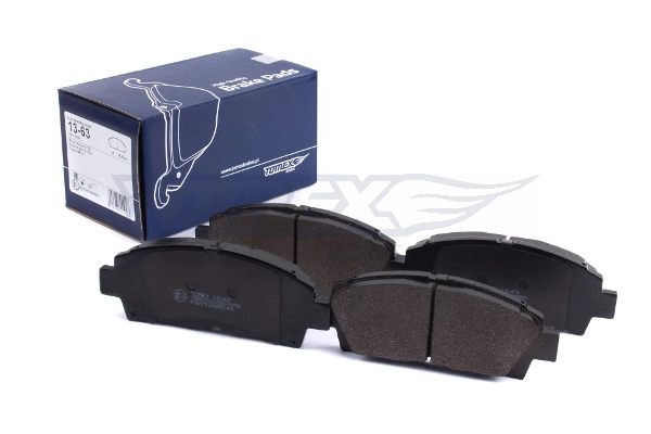 Brake Pad Set, disc brake TX 13-63