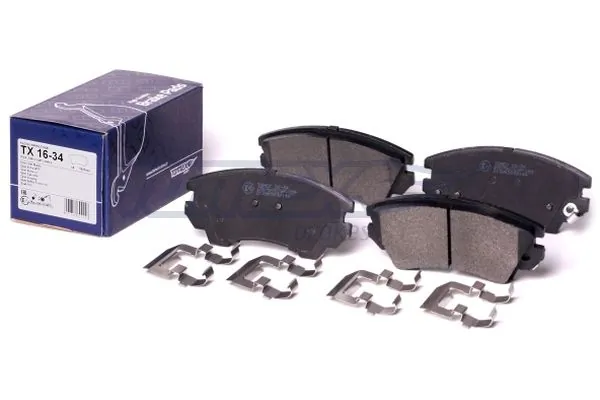 Brake Pad Set, disc brake TX 16-34