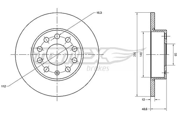 Brake Disc TX 70-79