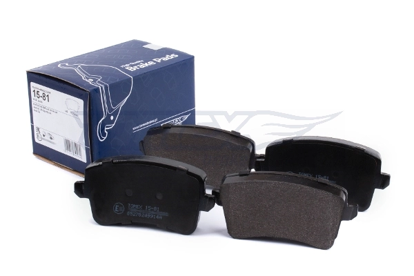 Brake Pad Set, disc brake TX 15-81
