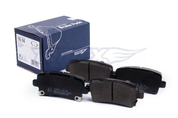 Brake Pad Set, disc brake TX 16-36