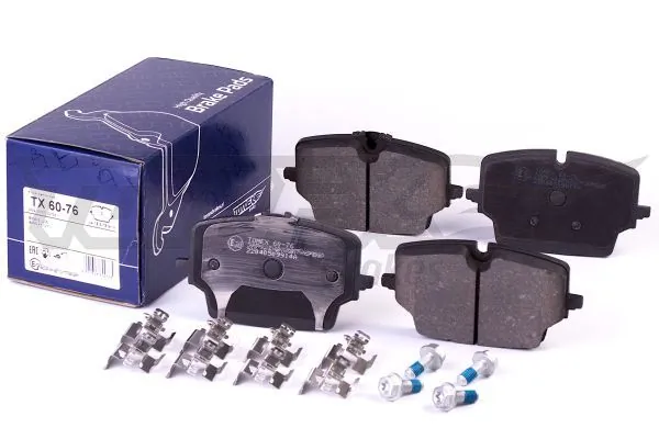 Brake Pad Set, disc brake TX 60-76