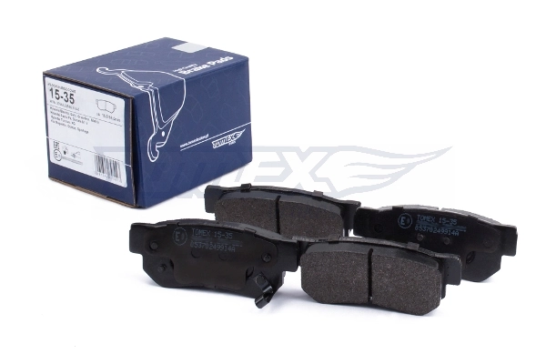 Комплект тормозных колодок, дисковый тормоз TX 15-35