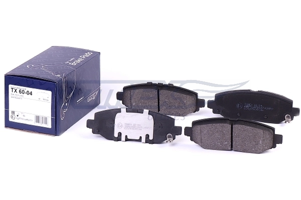 Brake Pad Set, disc brake TX 60-04
