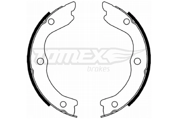 Brake Shoe Set TX 22-30
