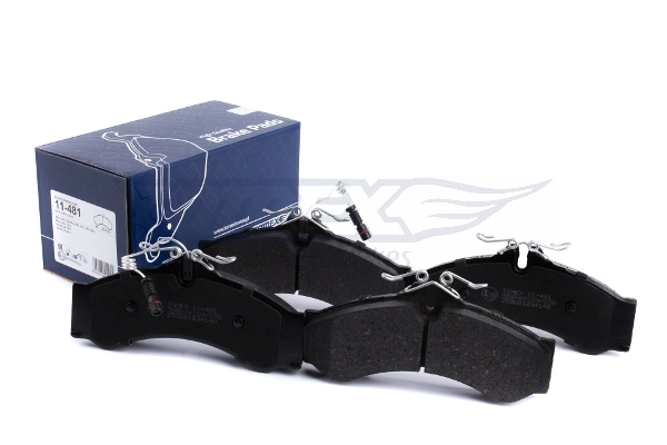 Brake Pad Set, disc brake TX 11-481