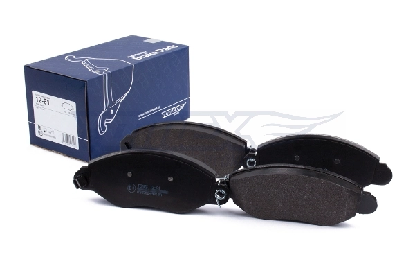 Brake Pad Set, disc brake TX 12-61
