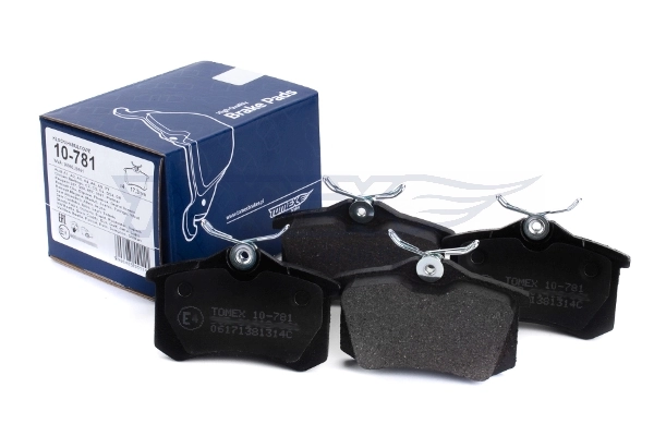 TOMEX Brakes TX 10-781 Brake Pad Set, disc brake
