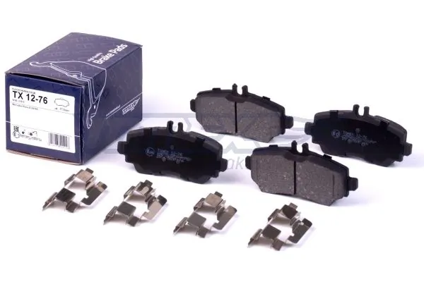 Brake Pad Set, disc brake TX 12-76