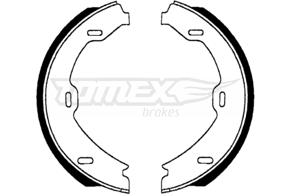 Brake Shoe Set TX 22-69