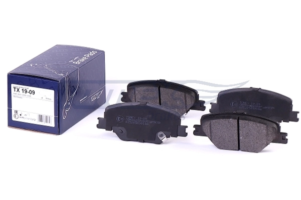 TOMEX Brakes TX 19-09 Brake Pad Set, disc brake