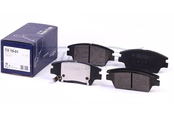 Brake Pad Set, disc brake TX 19-01