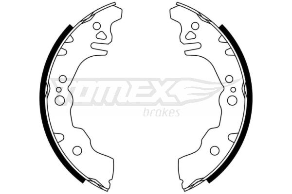 Brake Shoe Set TX 23-08