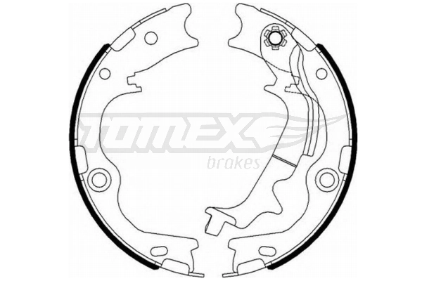 Brake Shoe Set TX 23-12
