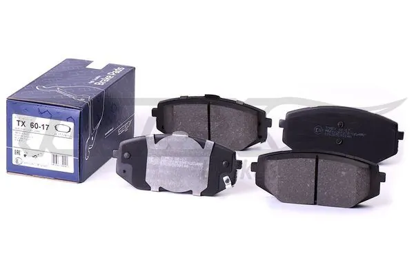 Brake Pad Set, disc brake TX 60-17
