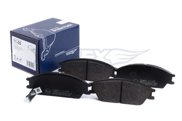 TOMEX Brakes TX 11-05 Brake Pad Set, disc brake