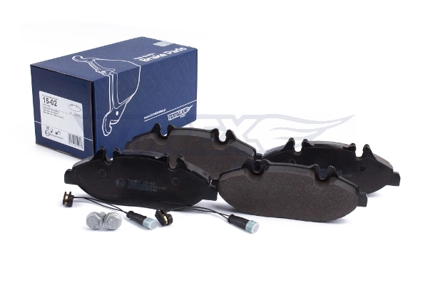 Brake Pad Set, disc brake TX 15-02